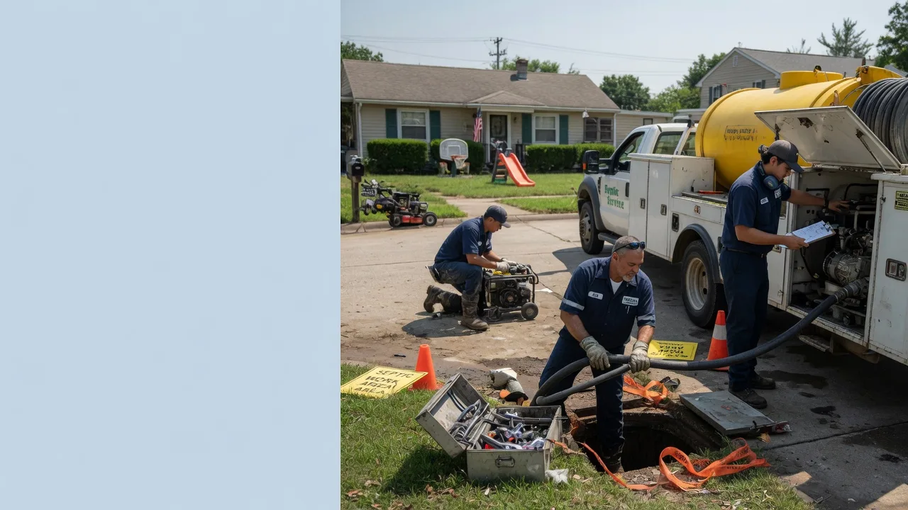 Septic Tank Pumping in Fayette, AL near me